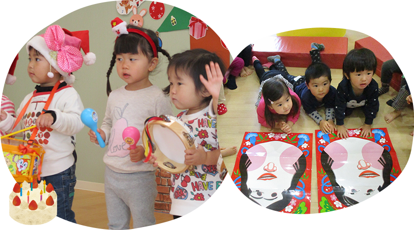 イメージ:運動あそびの様子