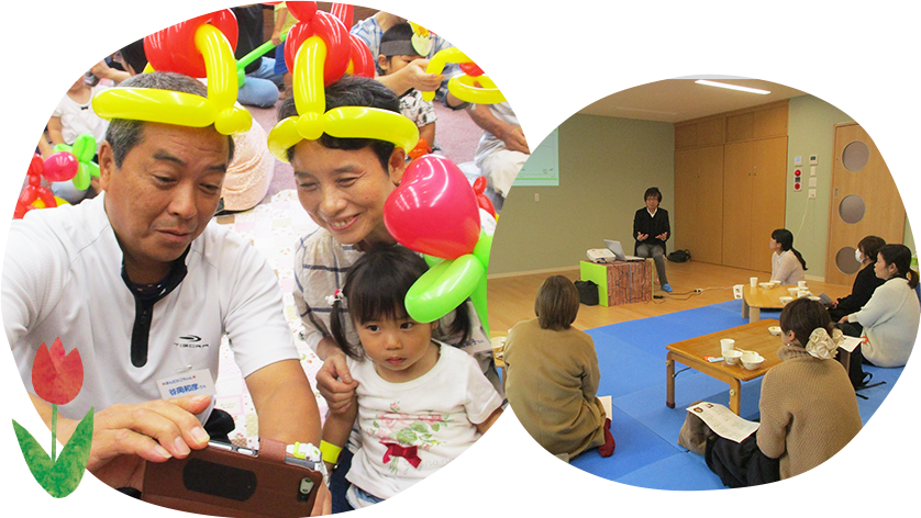 イメージ:地域交流の様子